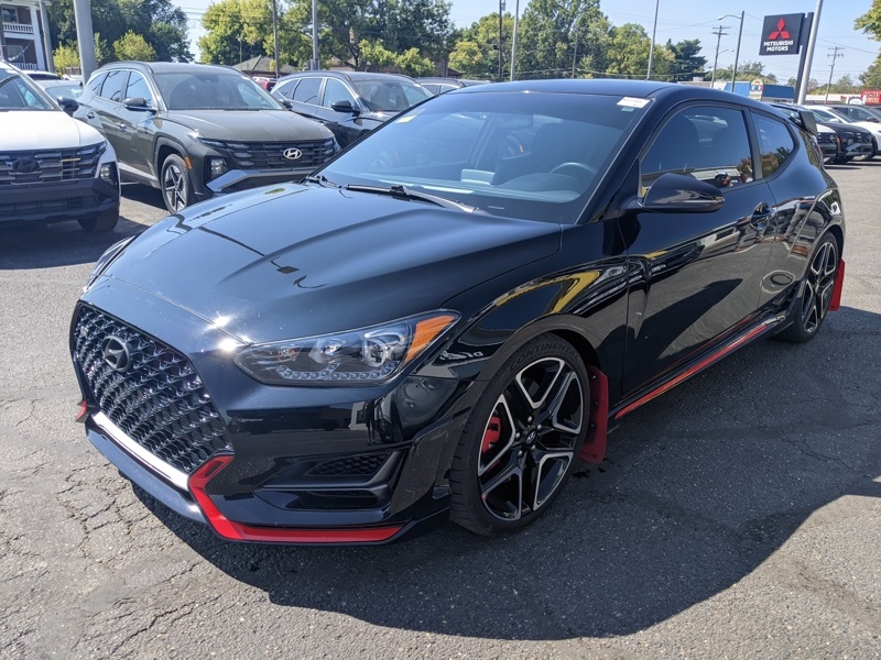 2020 Hyundai Veloster N photo 5