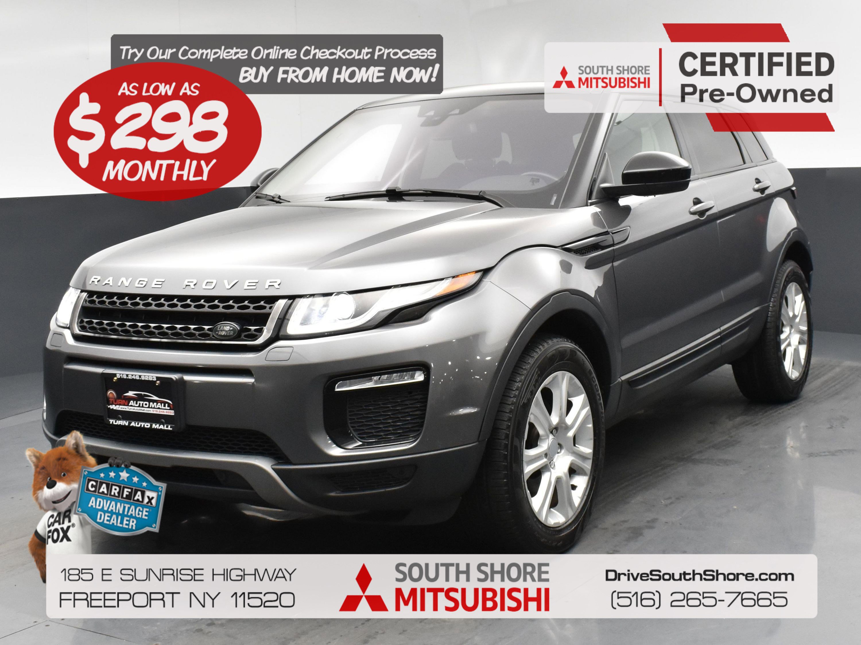 2019 Land Rover Range Rover Evoque
