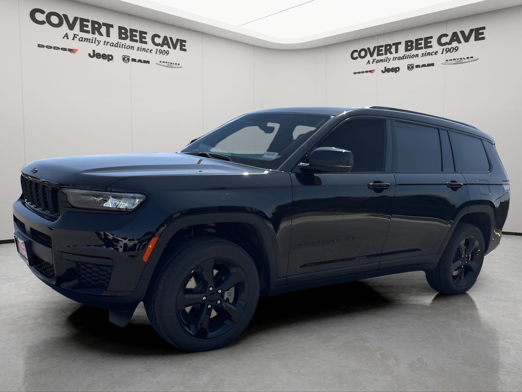 2025 Jeep Grand Cherokee Altitude X photo 2