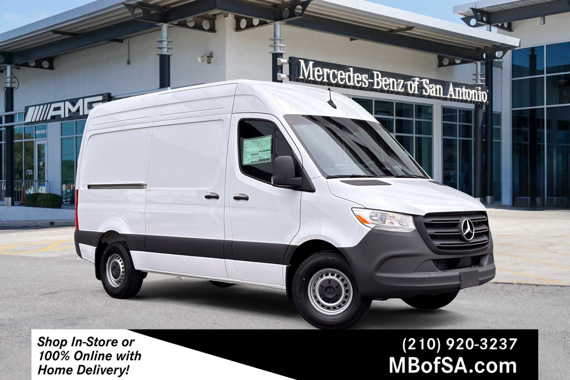 2026 Mercedes-Benz Sprinter Cargo Van Base's photo