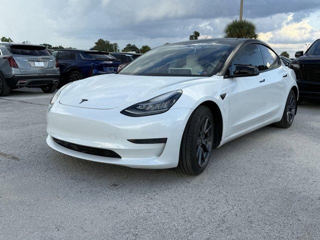 Used 2021 Tesla Model 3 Base with VIN 5YJ3E1EA0MF853737 for sale in Orlando, FL