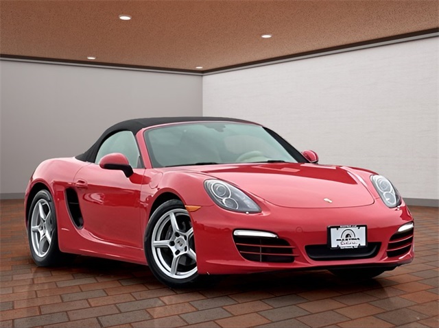 2013 Porsche Boxster Base photo 2