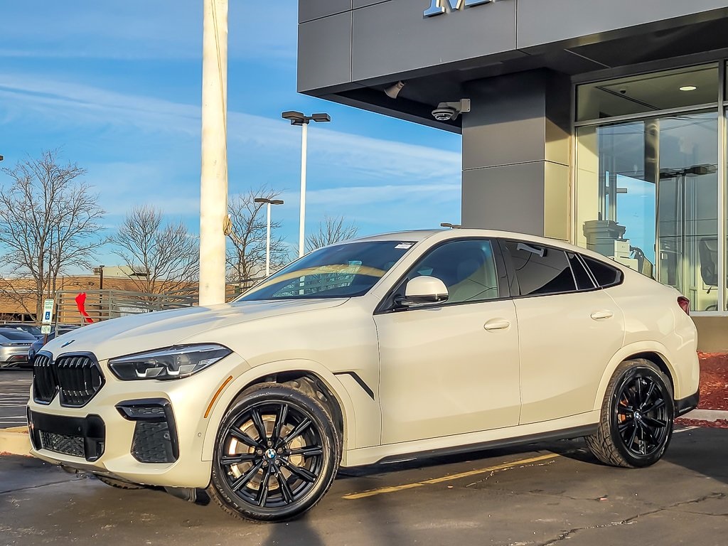 2023 BMW X6 40i's photo