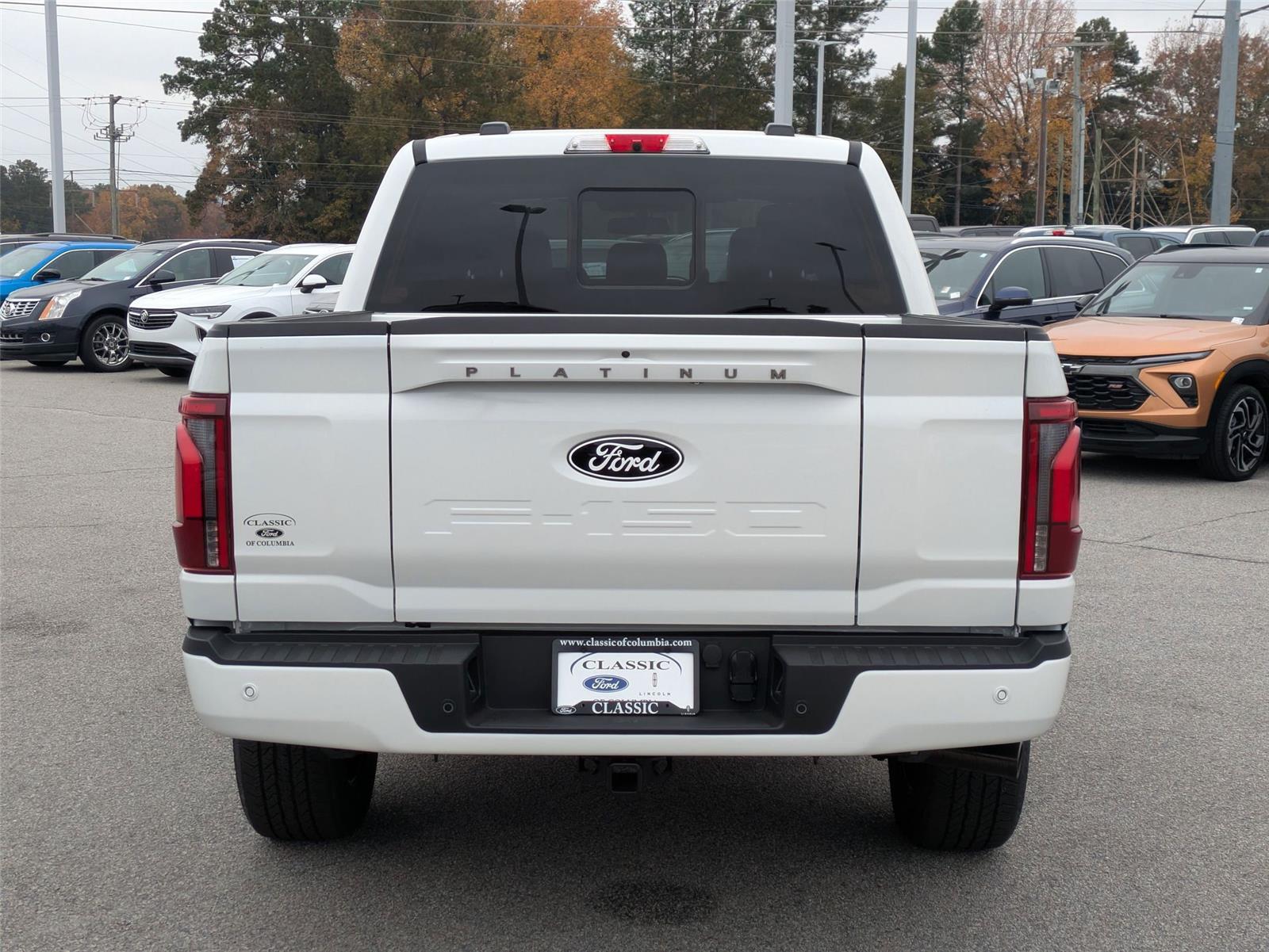 2025 Ford F-150 Platinum photo 4
