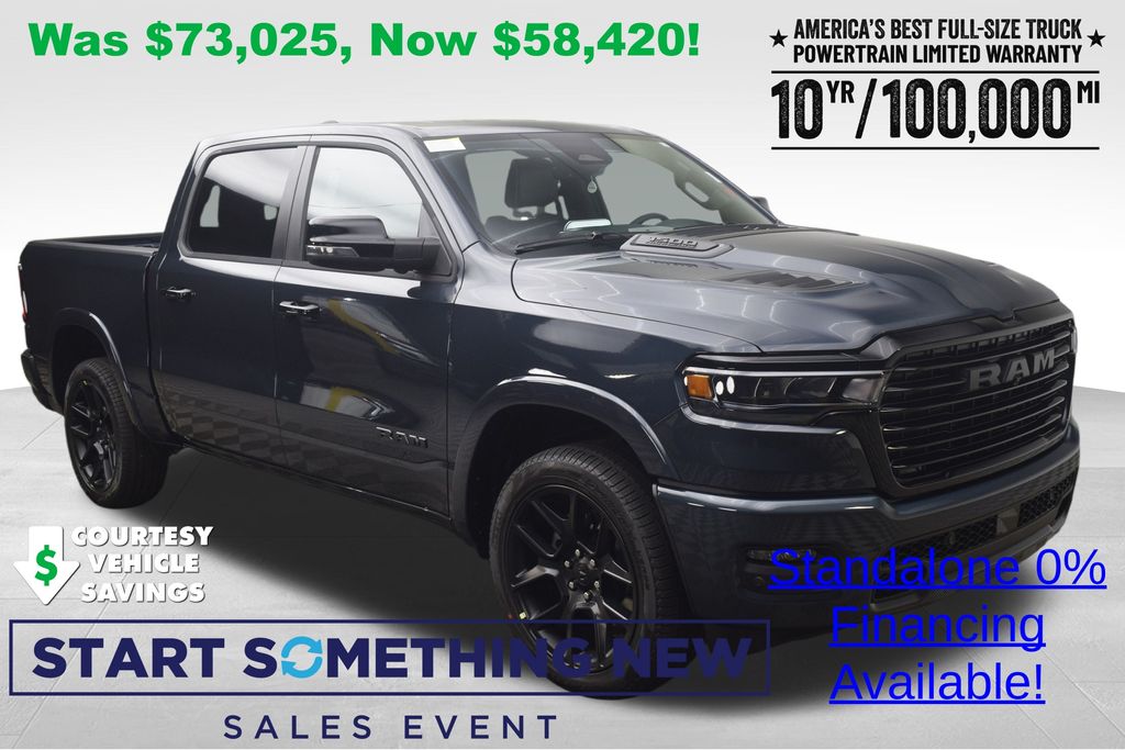 2026 RAM Ram 1500 Pickup Laramie's photo