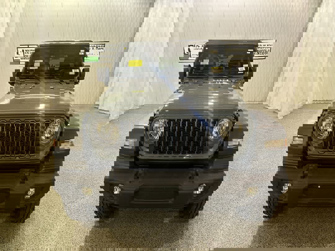 2026 Jeep Wrangler Sport photo 2