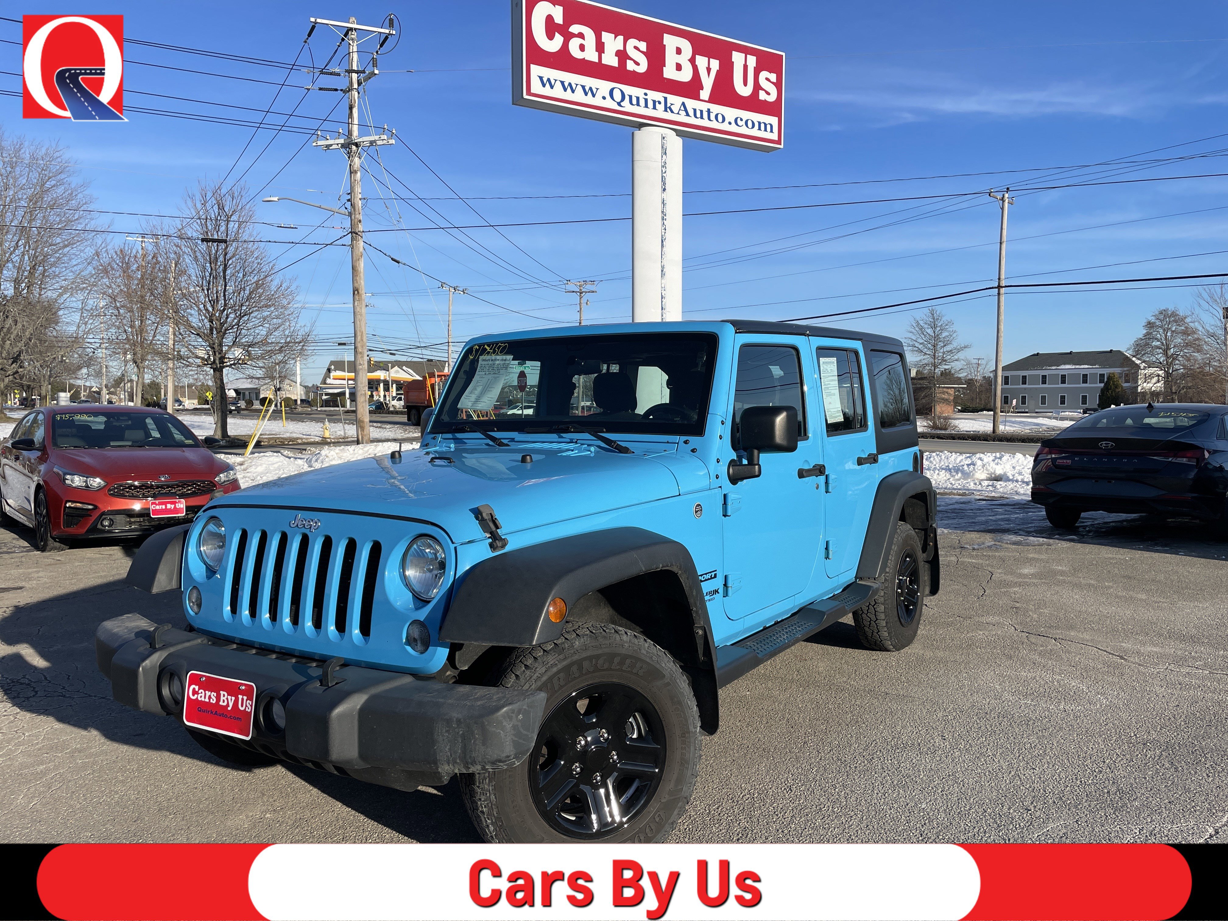 2018 Jeep Wrangler JK Unlimited Sport's photo