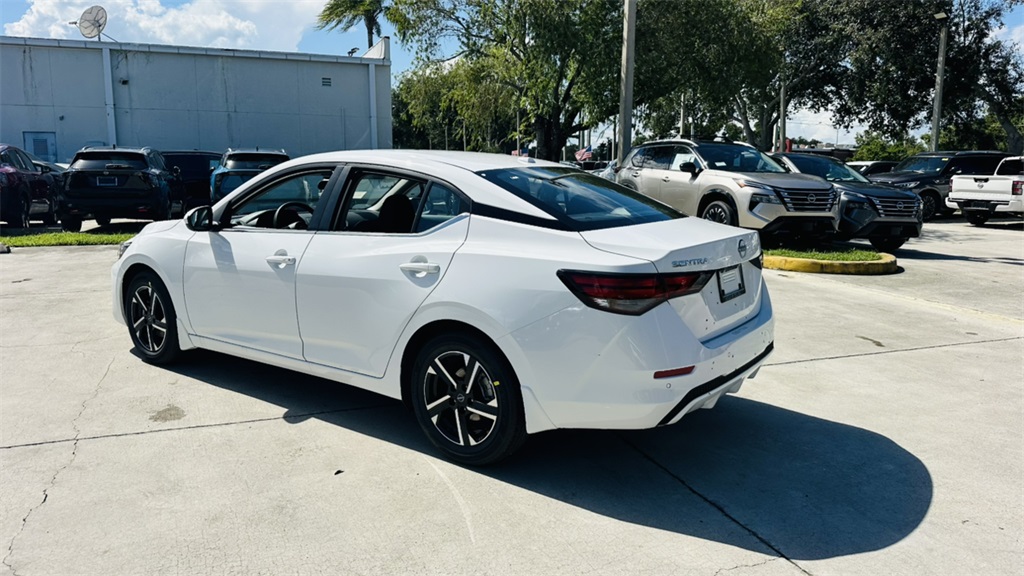 2025 Nissan Sentra SV photo 5