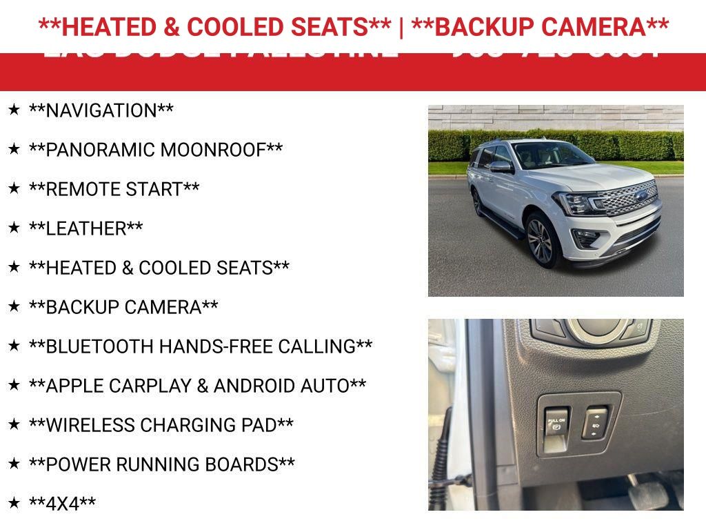 2020 Ford Expedition Platinum photo 4