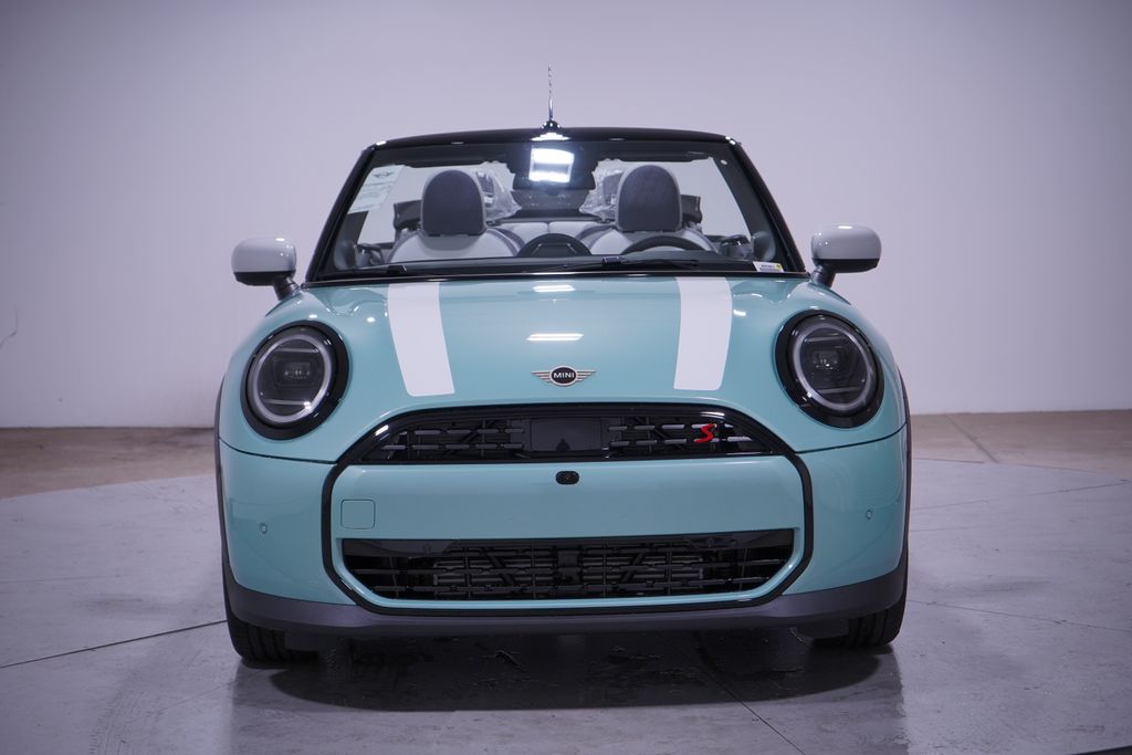 2026 Mini Cooper Convertible Iconic photo 4