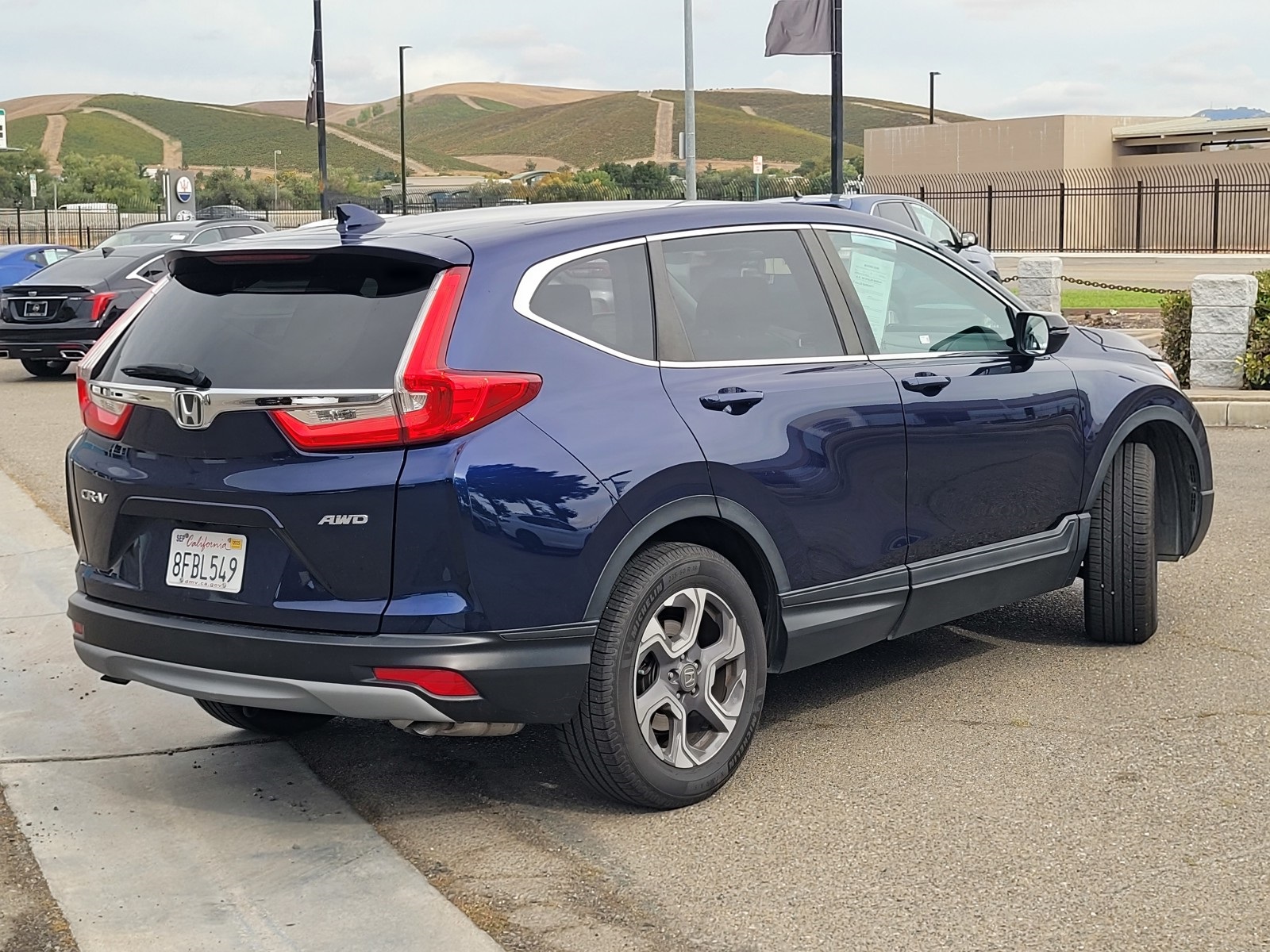 2018 Honda CR-V EX photo 4