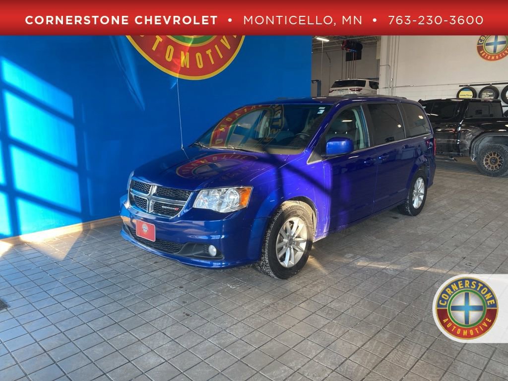 2020 Dodge Grand Caravan SXT