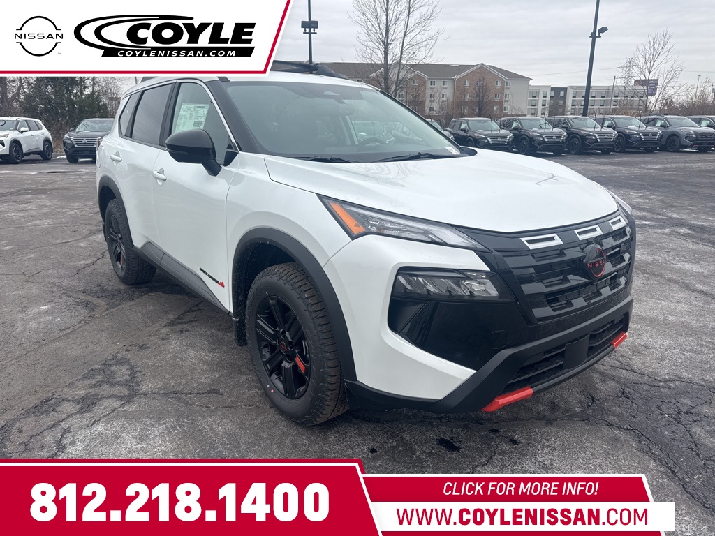 2026 Nissan Rogue Rock Creek's photo