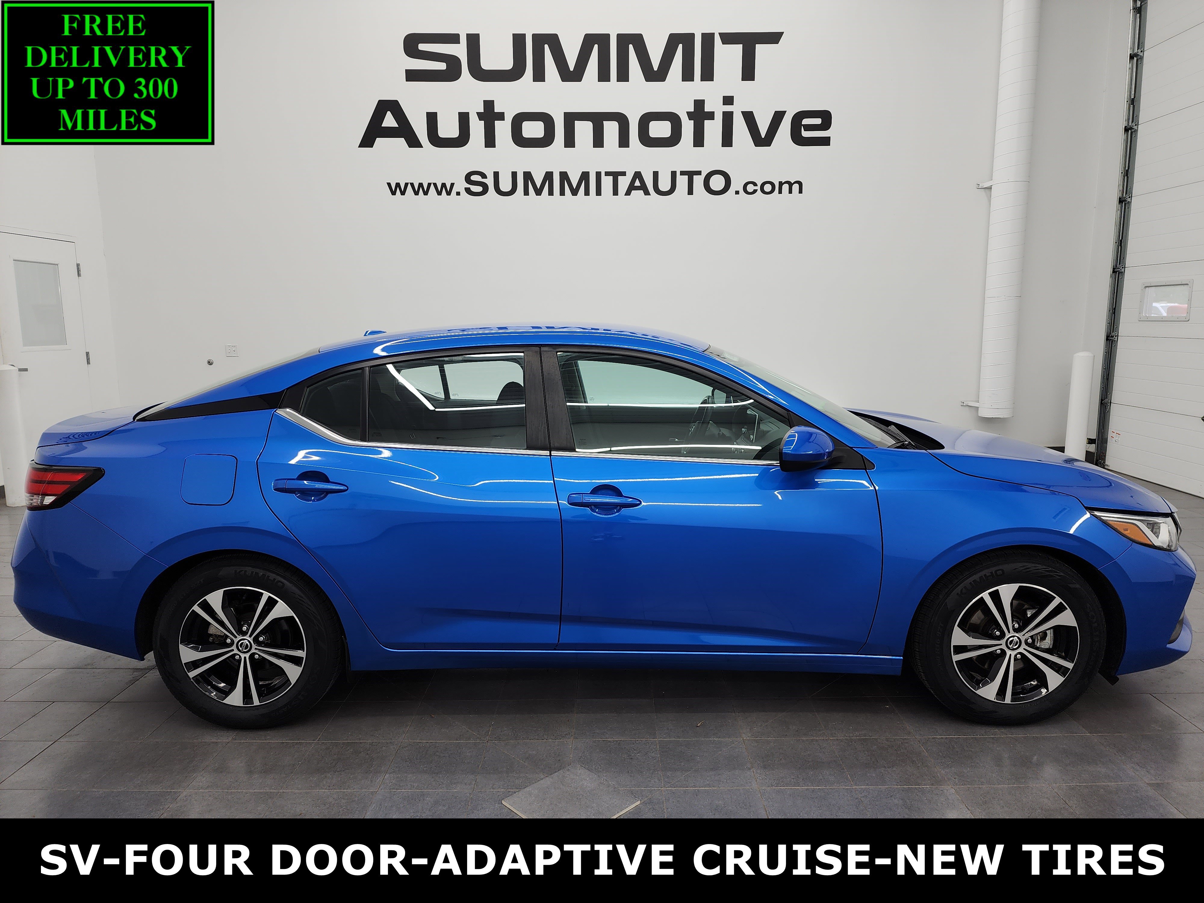 2021 Nissan Sentra SV