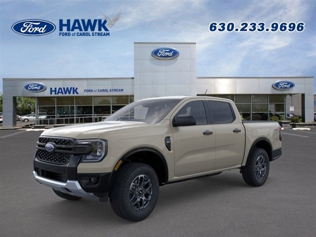 2025 Ford Ranger XLT's photo