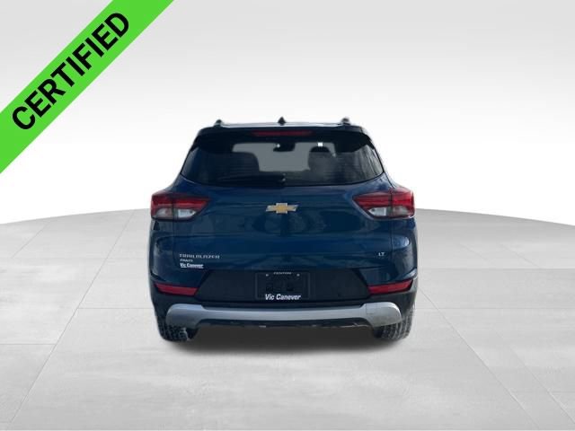 2021 Chevrolet Trailblazer LT photo 4