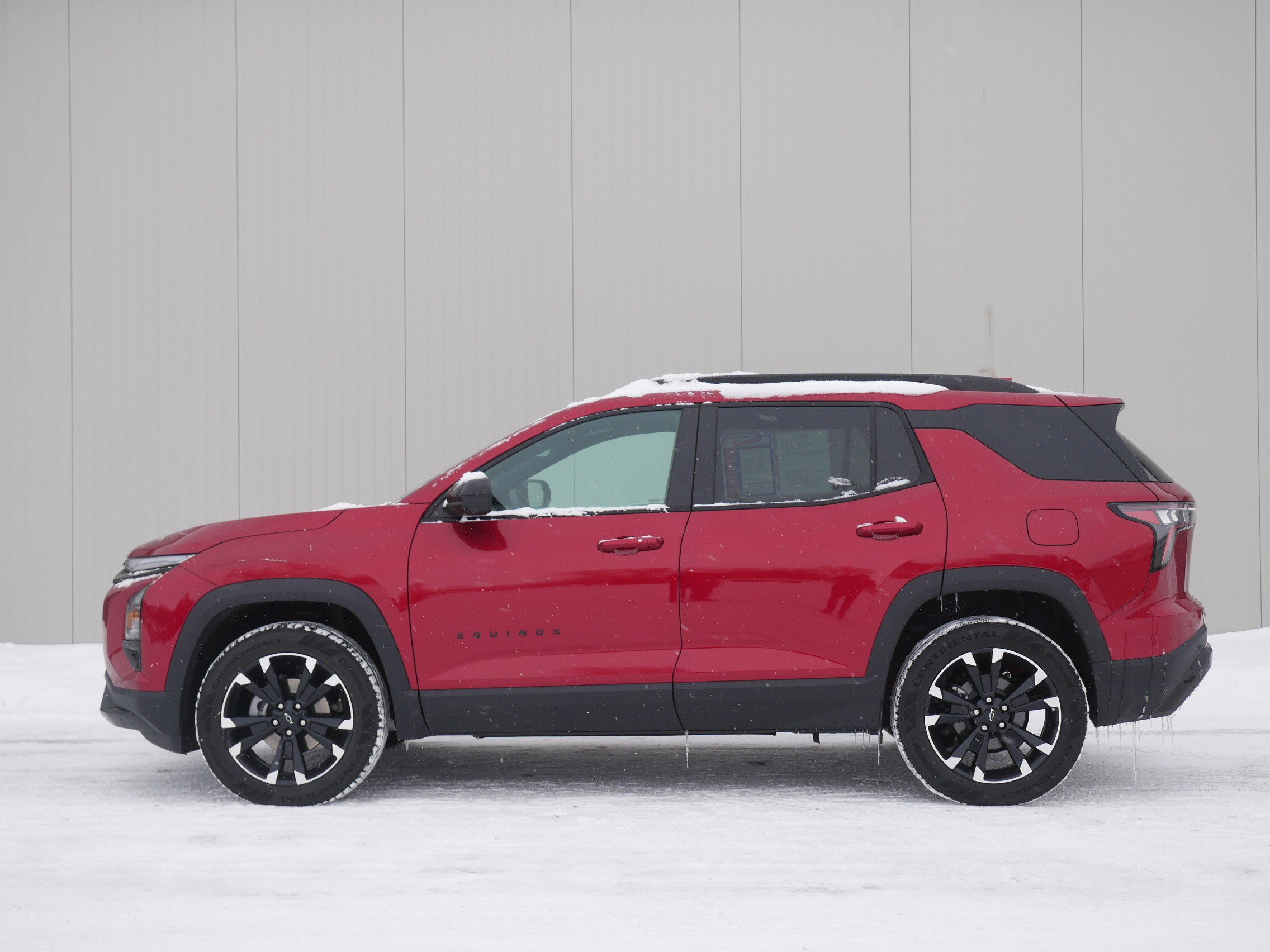 Used 2025 Chevrolet Equinox RS with VIN 3GNAXTEGXSL141372 for sale in Hastings, Minnesota