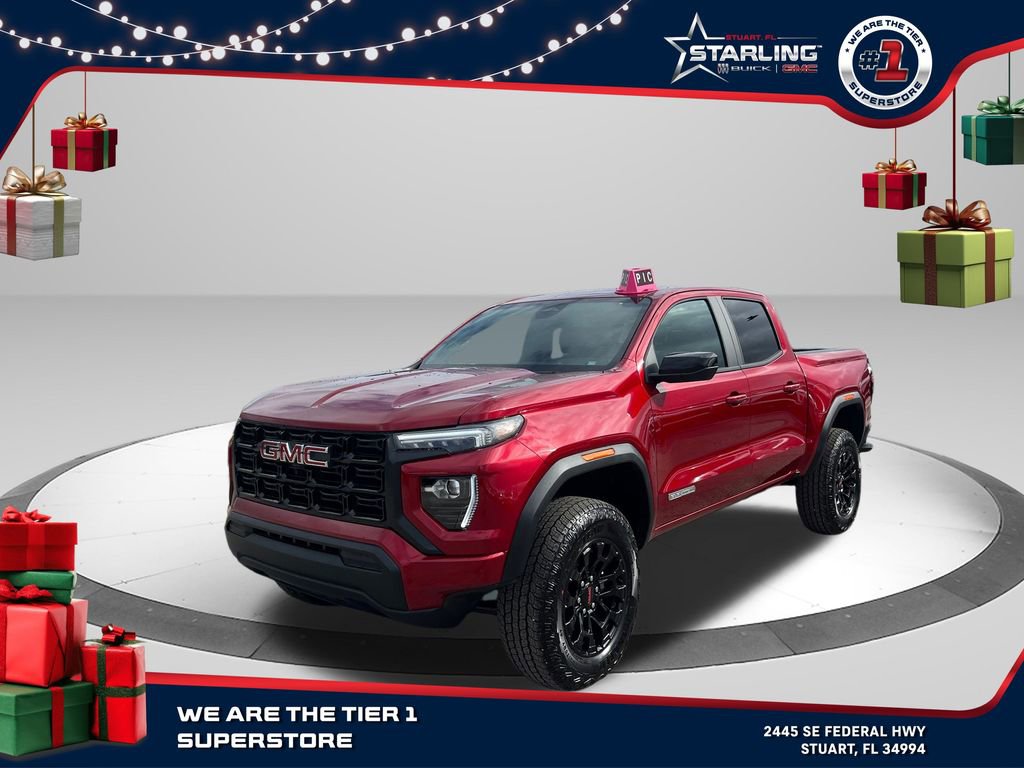 2026 GMC Canyon Elevation's photo
