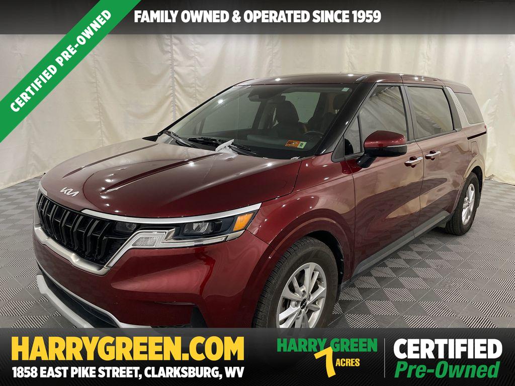 2024 Kia Carnival LX Seat Pkg's photo