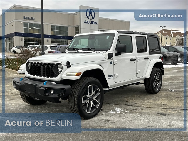 2024 Jeep Wrangler 4xe Sports S 4XE's photo