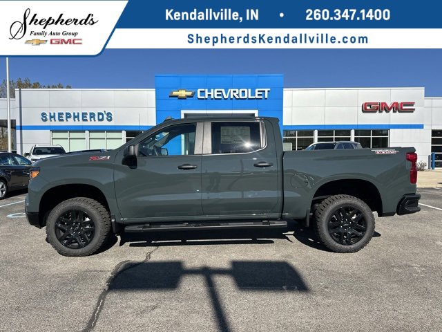 2026 Chevrolet Silverado 1500 Custom Trail Boss's photo