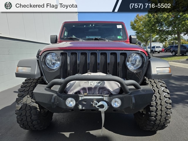 2022 Jeep Wrangler Unlimited Willys photo 12