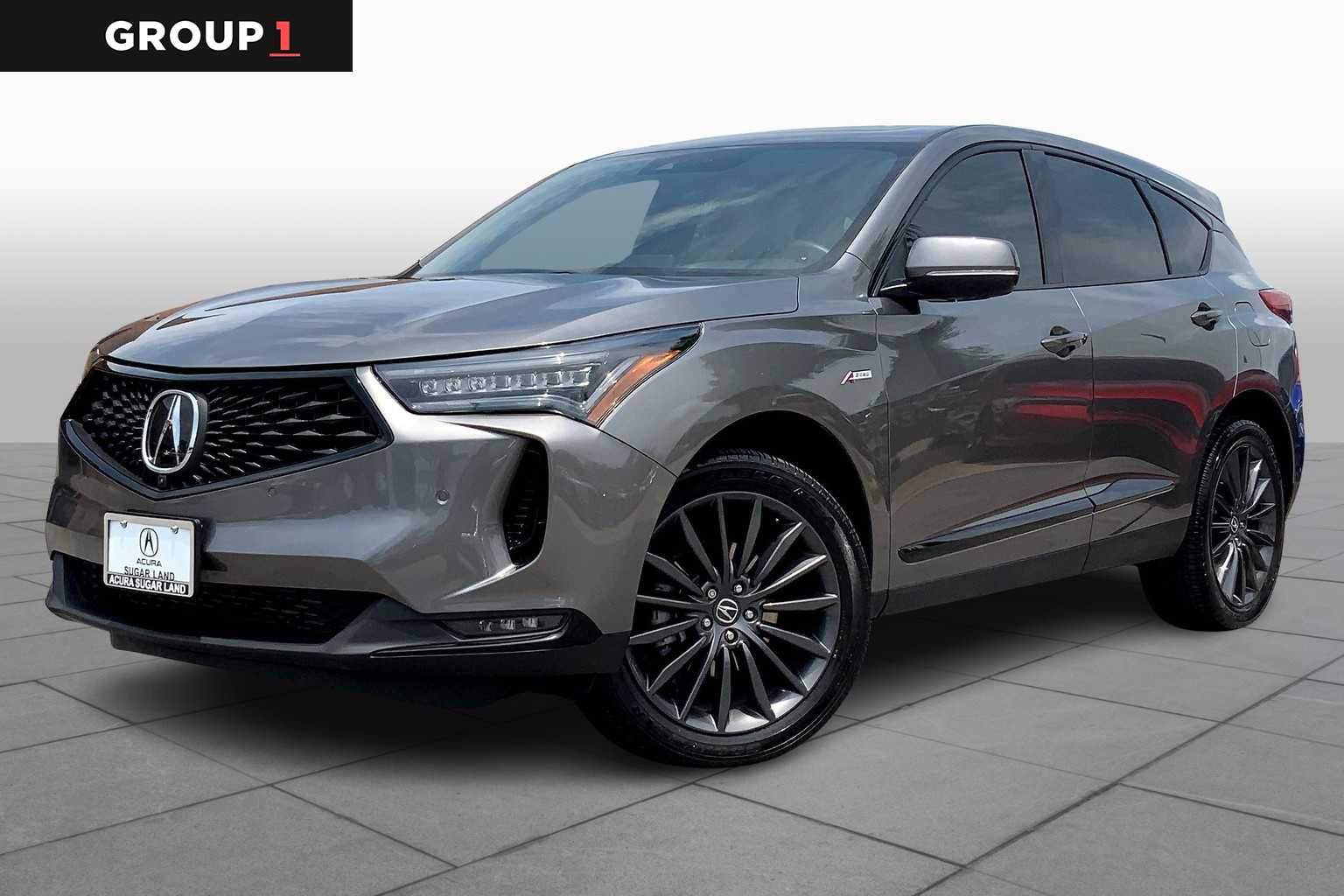 2023 Acura RDX w/A-Spec Advance Package