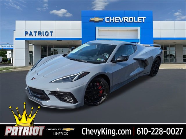 2024 Chevrolet Corvette 2LT's photo