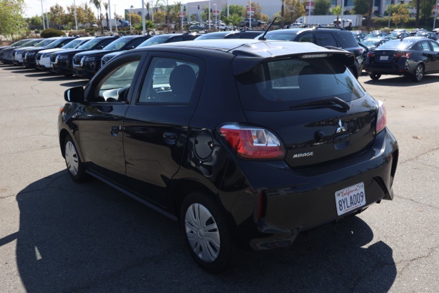 2022 Mitsubishi Mirage ES photo 5