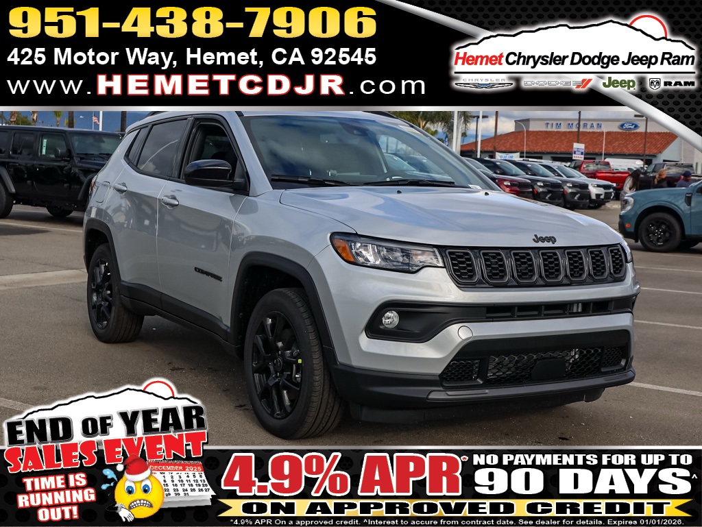 2026 Jeep Compass Altitude's photo
