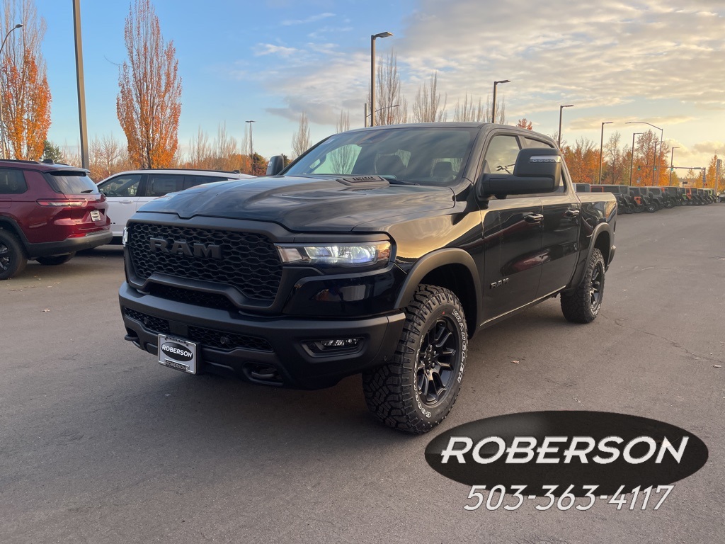 2026 RAM Ram 1500 Pickup Rebel's photo