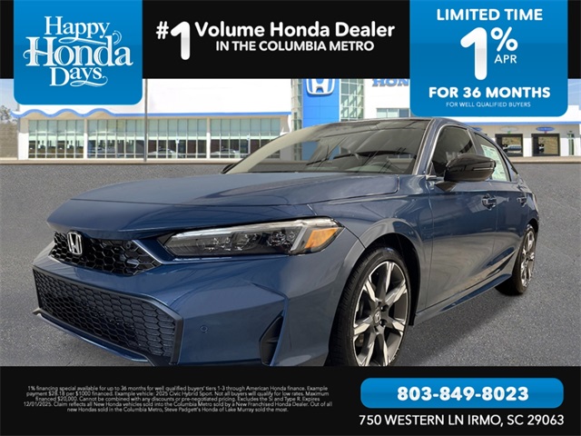 2026 Honda Civic Sport Touring's photo