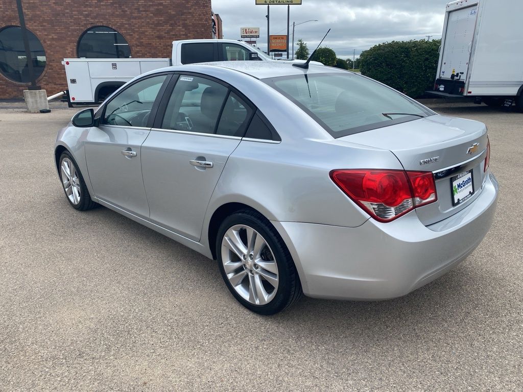2013 Chevrolet Cruze LTZ photo 5