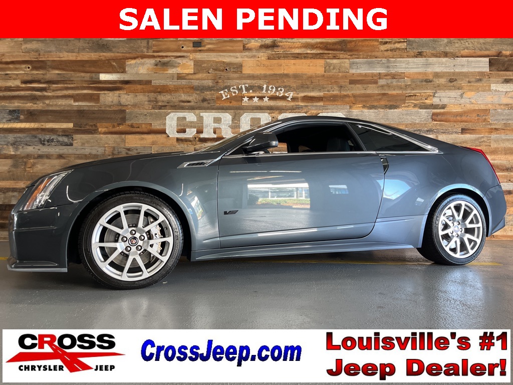 2012 Cadillac CTS-V Coupe V