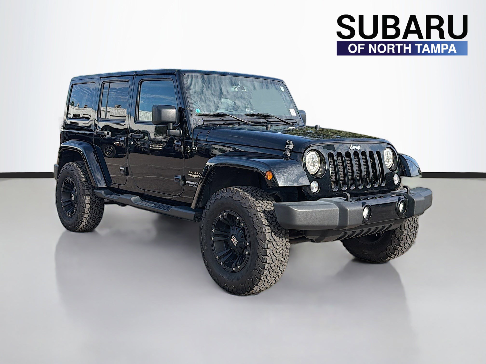2015 Jeep Wrangler Unlimited Sahara's photo