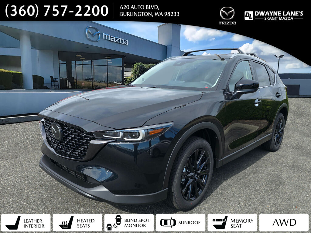 2025 Mazda CX-5 S Carbon Edition's photo