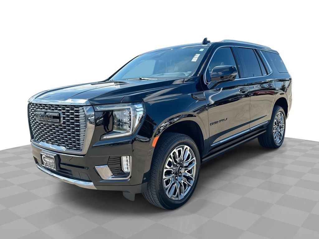 Used 2024 Onyx Black GMC Denali Ultimate image 1