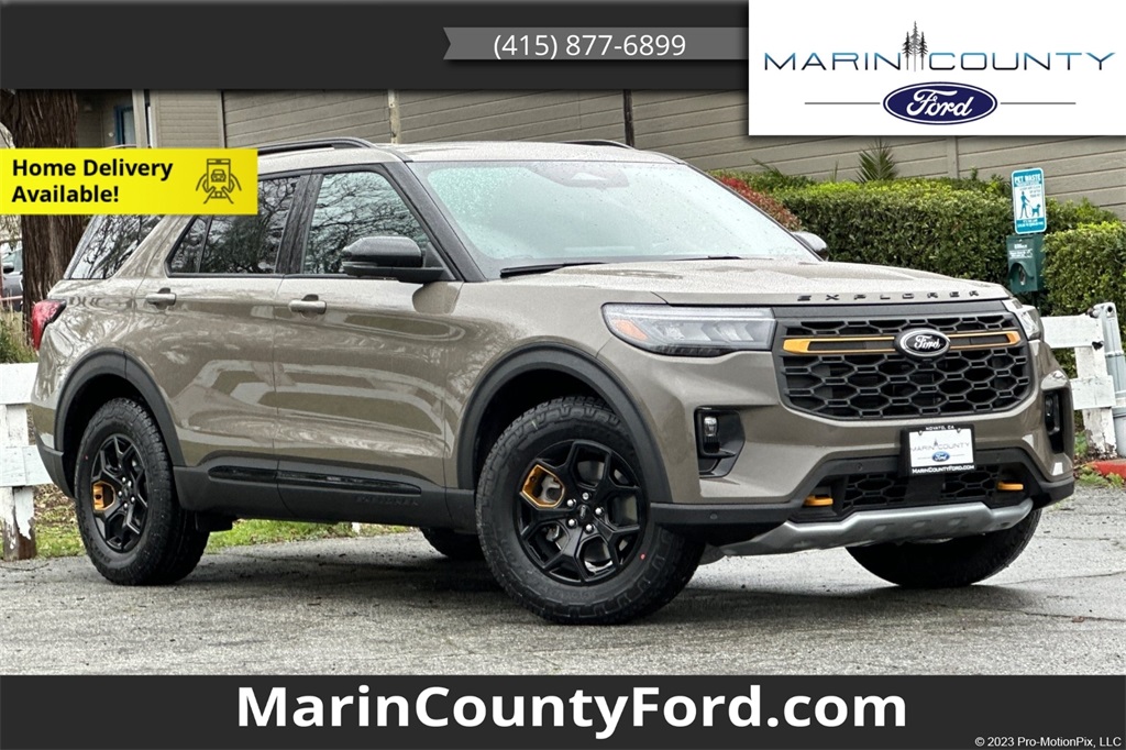 2026 Ford Explorer Tremor's photo