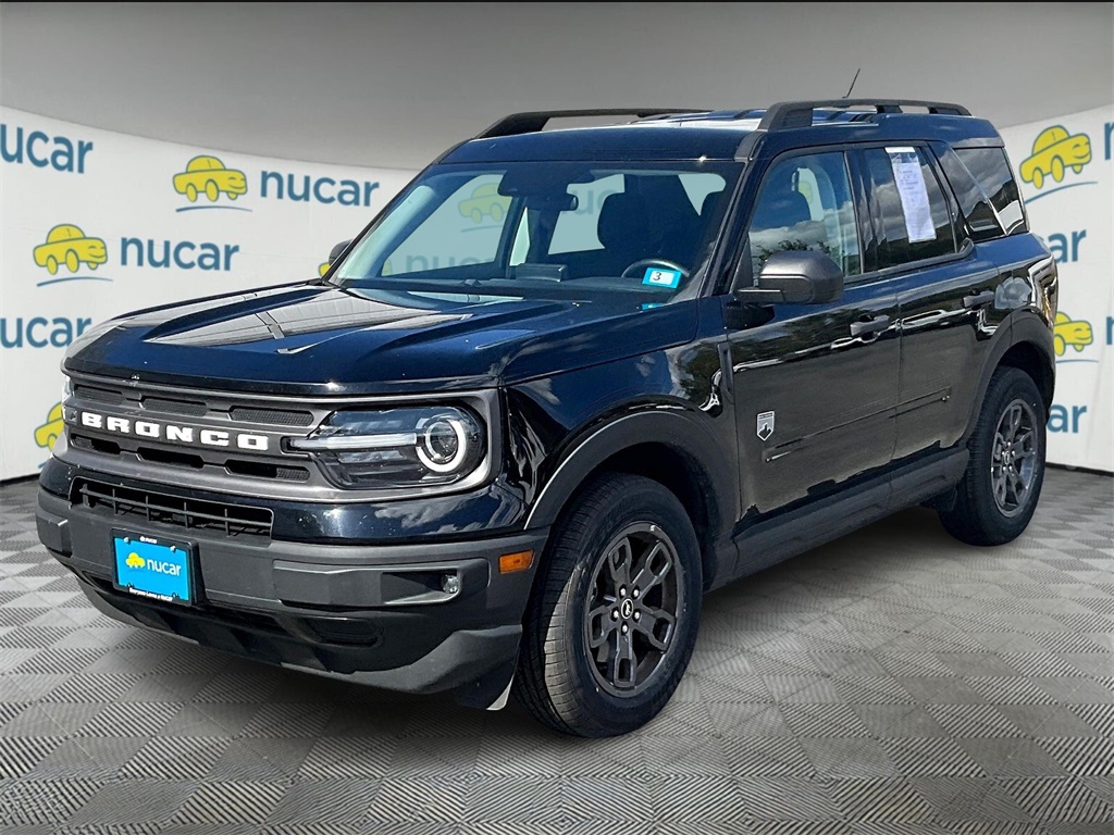 2024 Ford Bronco Sport Big Bend photo 3