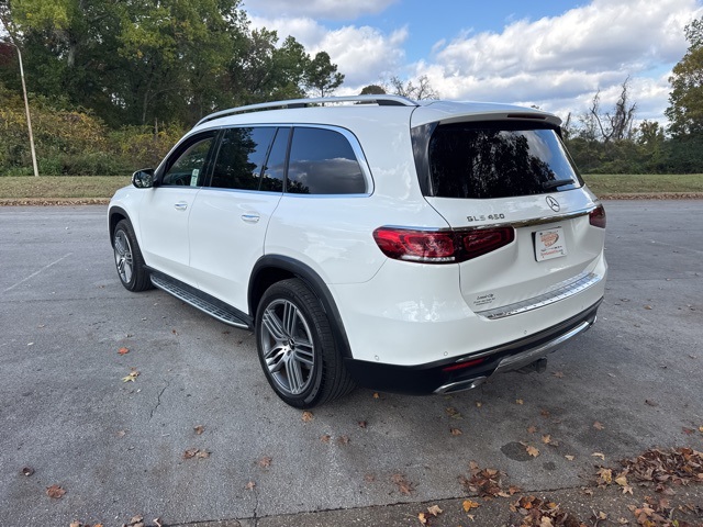 2020 Mercedes Benz GLS 450 4MATIC photo 2