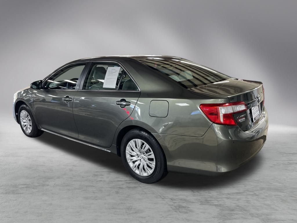 2012 Toyota Camry Hybrid XLE photo 3
