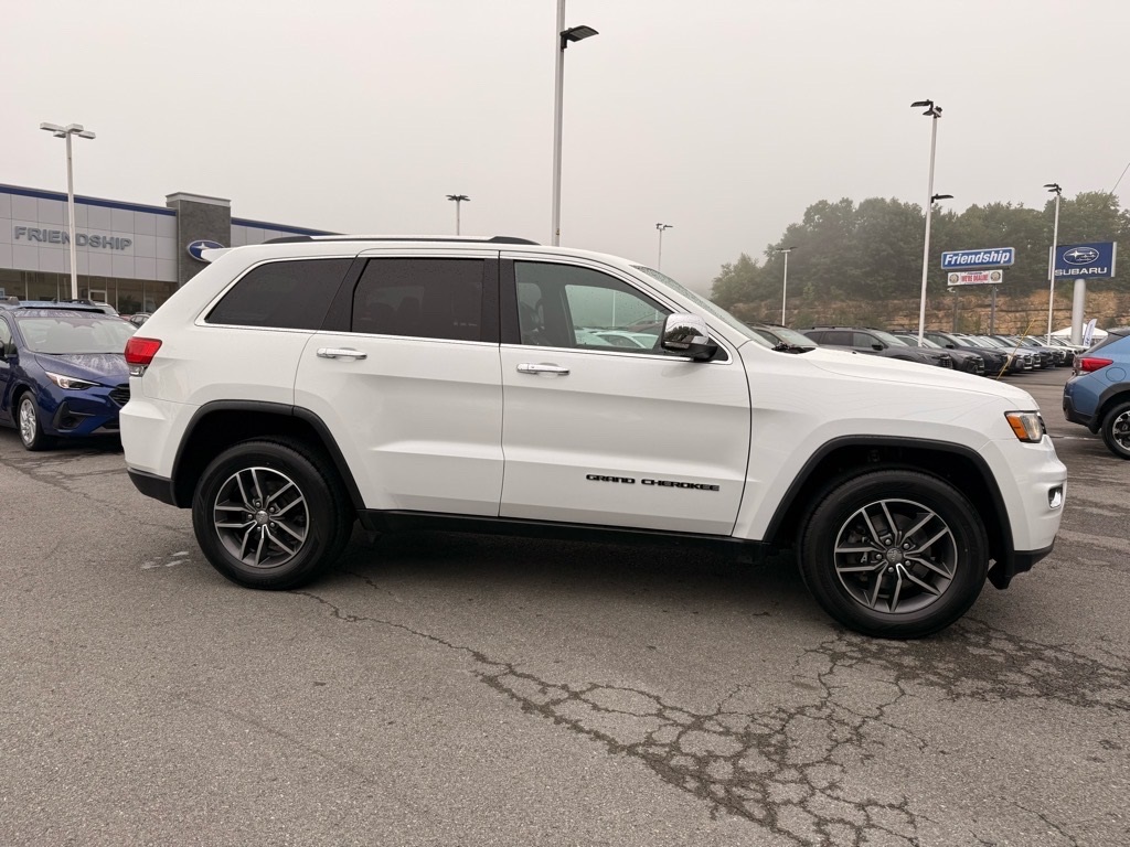 2018 Jeep Grand Cherokee Limited photo 10