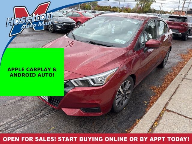 2020 Nissan Versa Sedan SV