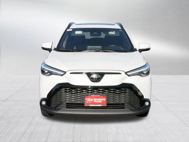 Certified 2024 Toyota Corolla Cross XSE with VIN 7MUFBABG4RV030588 for sale in Brooklyn Center, Minnesota