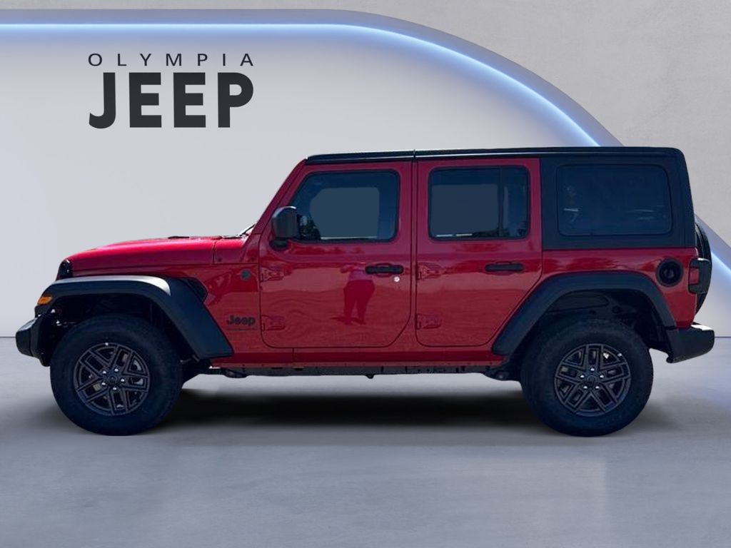 2025 Jeep Wrangler Sport S photo 2
