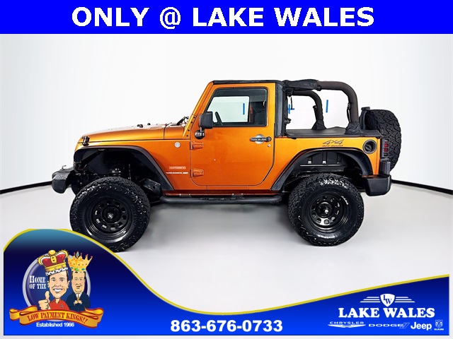 2011 Jeep Wrangler Sport photo 2