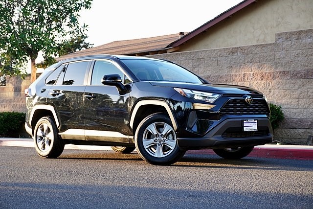 Used 2023 Black Toyota XLE image 1