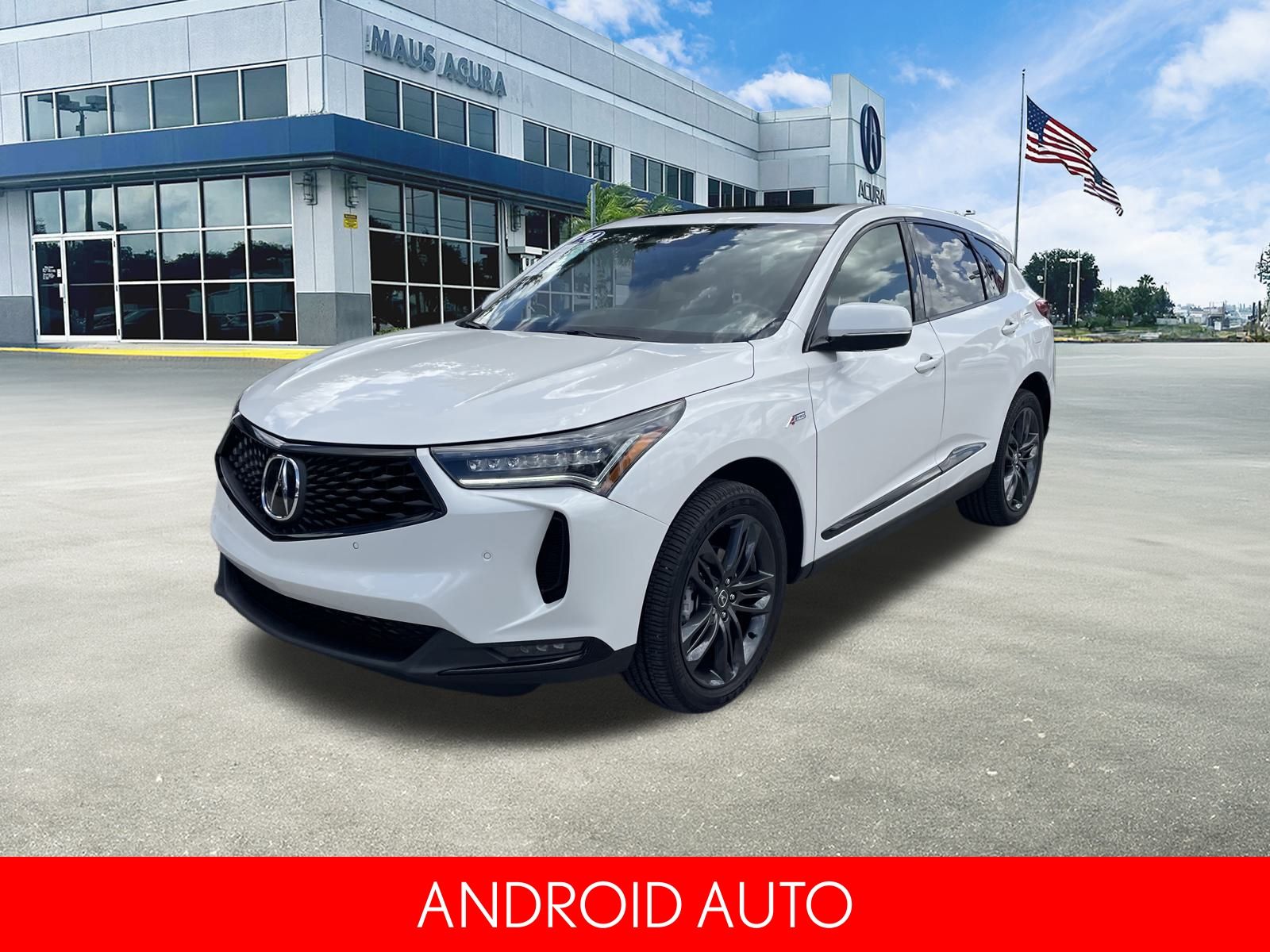 2024 Acura RDX A-Spec photo 7