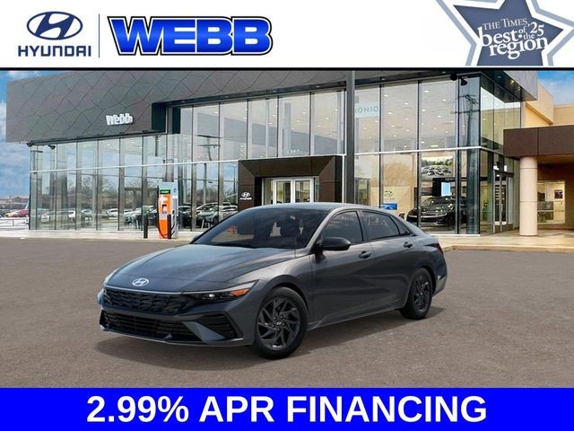 2025 Hyundai ELANTRA HYBRID Blue