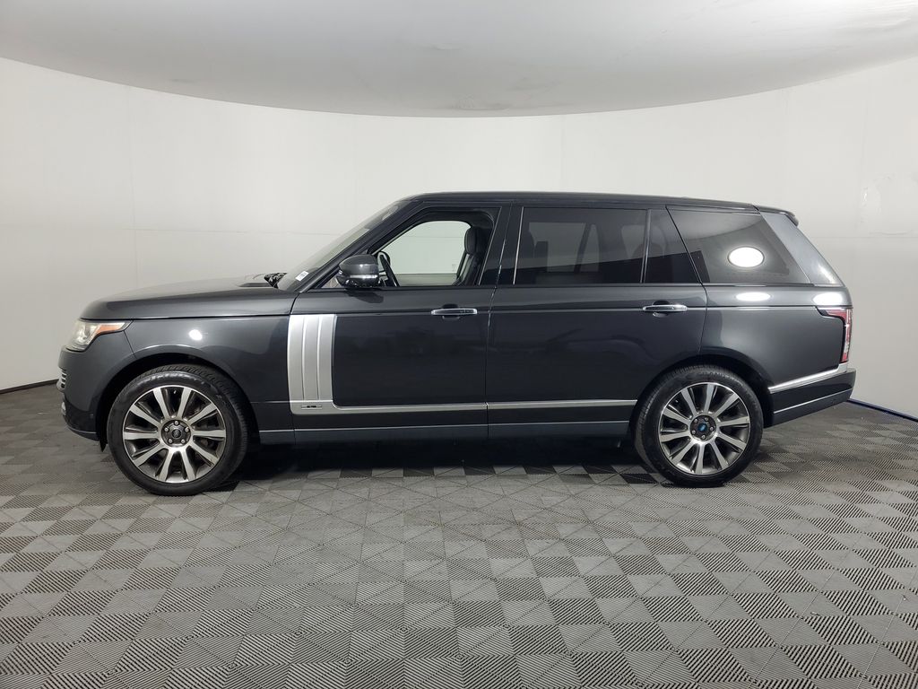 2014 Land Rover Range Rover SuperCharged Autobiography photo 4